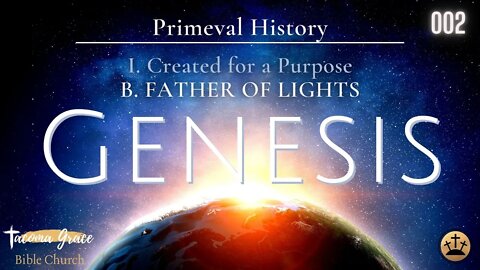 Father of Lights | Genesis 1:1-5