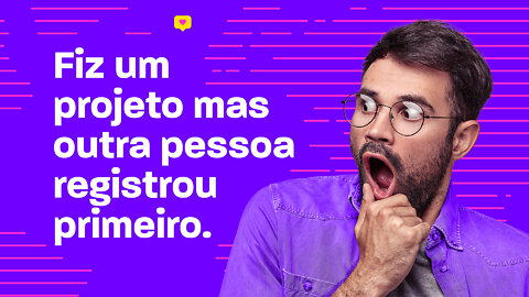 Fui plagiado, não registrei o projeto | Designer gráfico