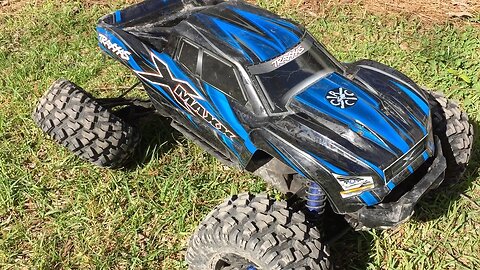 Traxxas X-maxx Front Flip Carnage - Slow Motion Breakage