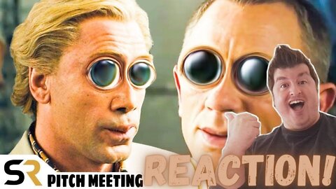 James Bond: Skyfall Pitch Meeting Reaction!