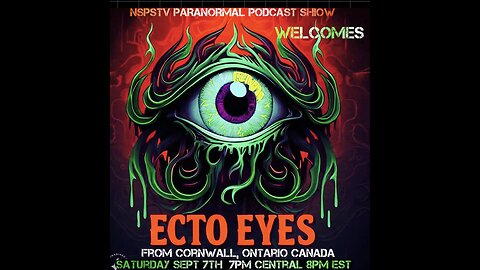 TALKING WITH ECTOEYES FROM CORNWALL ONTARIO,CANADA