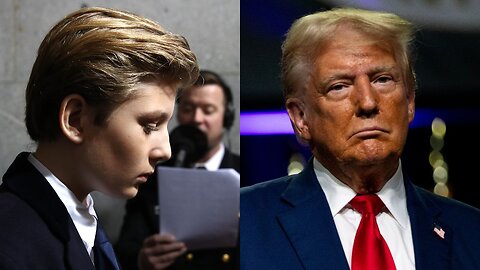 Trump Shares Tragic Personal News About Barron - This Is Sad