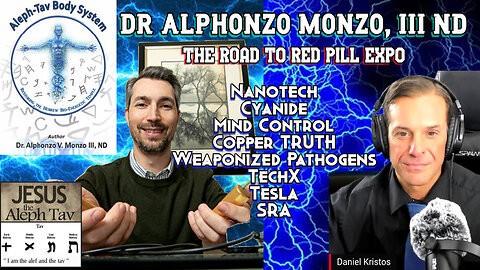 Dr. Alphonzo Monzo On the Road to Red Pill Expo with Ba'al Busters - Aug 10, 2023