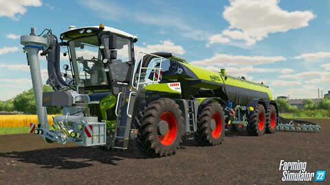 #UA#Farming Simulator 22 за кермом #LOGITECH MOMO RACING.