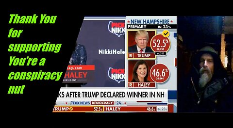 Nikki Haley lost to Donald Trump again, the Border is still being INVADED, People are asked to help