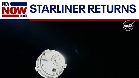 WATCH: NASA's Boeing Starliner undocks from ISS and returns to earth