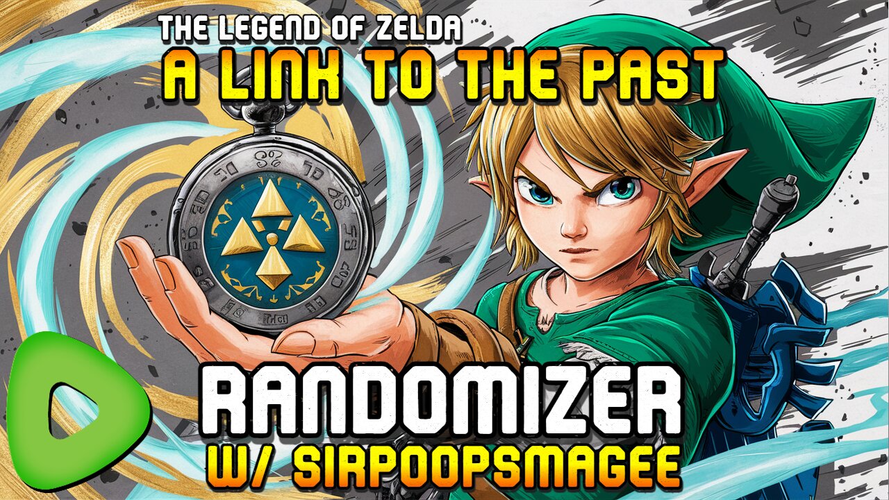 The Legend of Zelda: A Link to the Past | Randomizer Part 2 w ...