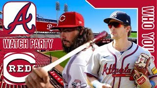 Atlanta Braves vs Cincinnati Reds | Live Play by Play & Reaction Stream 3D Sim | MLB 2024 Gm 151