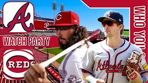 Atlanta Braves vs Cincinnati Reds | Live Play by Play & Reaction Stream 3D Sim | MLB 2024 Gm 151