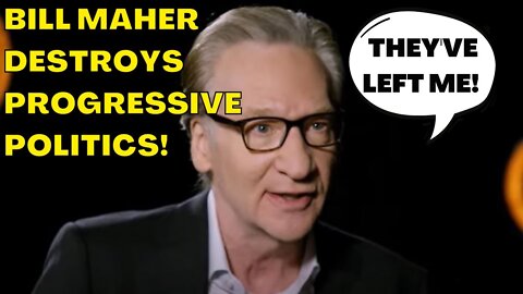 Bill Maher DESTROYS Leftist Progressives Again! Defund The Police, Immigration, Losing HISPANICS