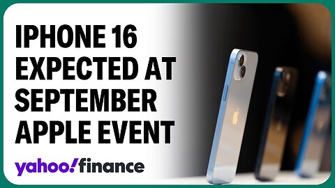 iPhone 16 expected to be announced at September Apple event