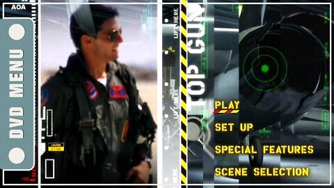 Top Gun - DVD Menu