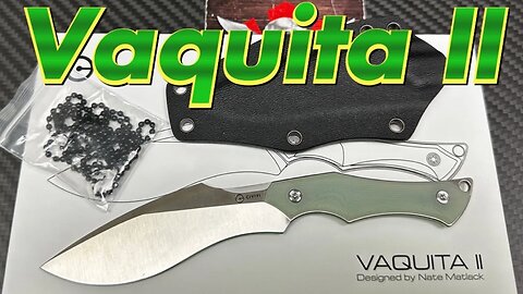 Civivi Vaquita II neck knife !