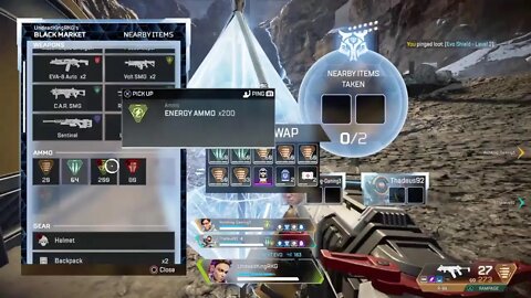 Apex legend stream Ep 3