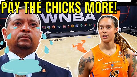 ESPN's Mark Jackson WHINES About Brittney Griner & WNBA NOT BEING PAID ENOUGH!