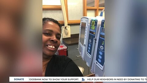 Baltimore educator battling breast cancer continues to impact student life