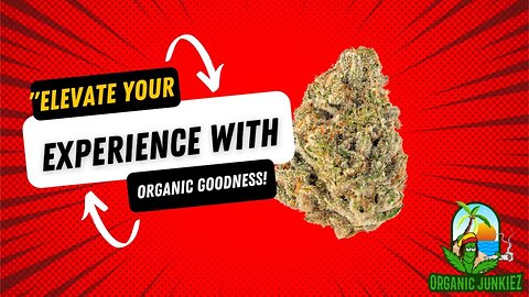 Explore Organic Junkiez: Website Showcase | Smoke Shop & Bakery Tour