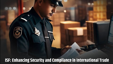 ISF: Boosting Security and Compliance in International Trade