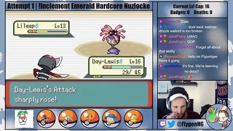 Pokémon $ Inclement $ Emerald $ Hardcore $ Nuzlocke $ ROM Hack