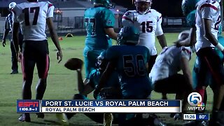 Port St Lucie vs Royal Palm Beach