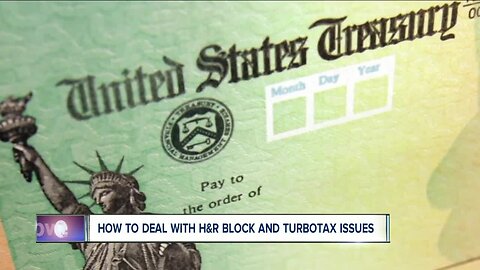 Where is your stimulus check if you filed taxes with H&R Block or TurboTax?