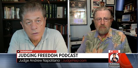 Larry Johnson & Judge Napolitano: Russian Kursk Invasion a Disaster for Whom & Disaster with Israel in Middle East (8-19-2024)