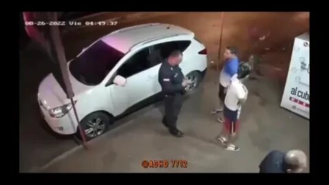 Cop Gets Slapped In The Face #short #shorts