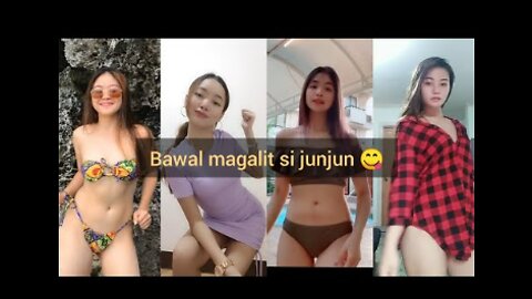 Sexy and hot pinay dance tiktok challenge compilation