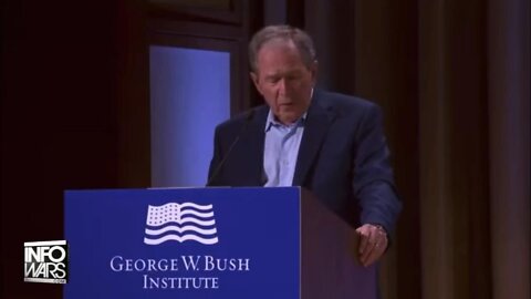 George W. Bush Accidentally Tells The Truth