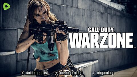 🔴 Warzone Resurgence Rampage: Live and Reloaded (CB GAMING)