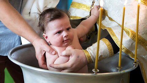 Must We Baptize Babies by Triple Immersion If They Cry and Resist?