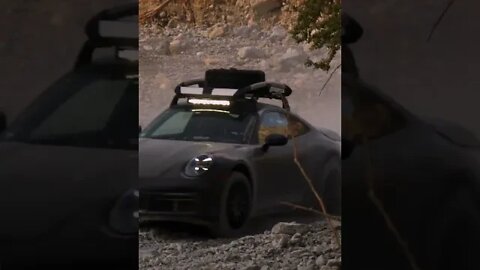 Porsche 911 Dakar Off-Road Test Drive