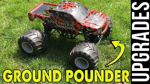 Redcat Ground Pounder Update and Upgrades