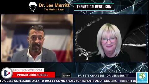 Merritt Medical Hour: Dr. Lee Merritt & Dr. Pete Chambers (6/16/22)