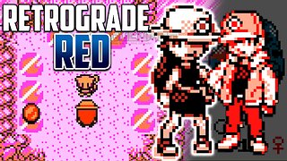 Pokemon Retrograde Red - Fan-made Game, reimagining of Pokemon Red but Your Rival is missing