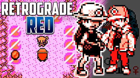 Pokemon Retrograde Red - Fan-made Game, reimagining of Pokemon Red but Your Rival is missing