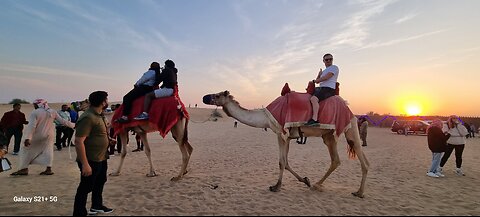 Dubai, Desert Safari