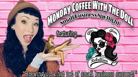 MCWTD:Small Business Hot Pot Spotlight! Featuring Glitz Glam & Rebellion!