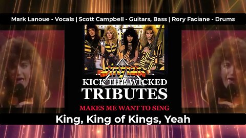 Wicked Tributes - Tribute to Stryper - Makes Me Want to Sing