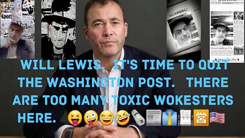 WaPo Will Die If Wokeness Continues. 😝🤪😂🤣🗞📰👔📇🈺️🇺🇸