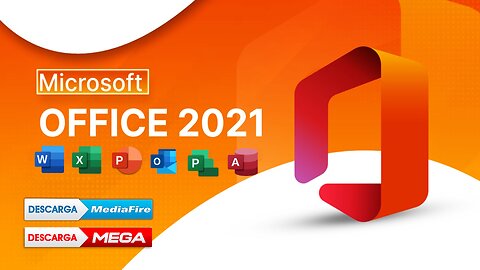 Instalar y Activar OFFICE 2021 + PROJECT 2021 - 64 Bits - MULTILENGUAJE