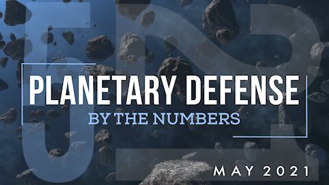 Planetary Defense By the Numbers: May 2021