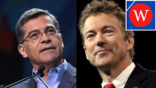 Sen. Rand Paul DESTROYS HHS Becerra On Natural Immunity