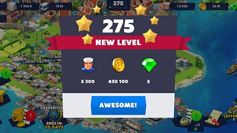 Seaport Level 274 gameplay