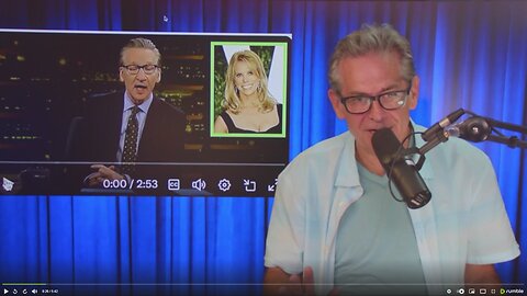 Hey Bill Maher, is this how werird RFKjr is?▮The Jimmy Dore Show