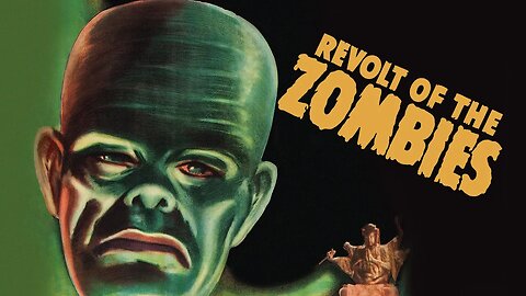 Revolt of the Zombies | HD Horror | Full Movie