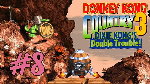 Donkey Kong Country 3: Dixie Kong's Double Trouble - Part 8: Krematoa