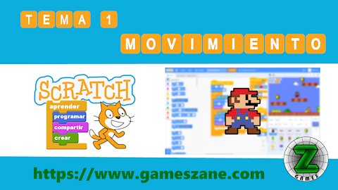 Movimiento Básico - Scratch para Principiantes - Capítulo 1
