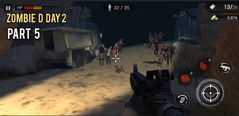 Zombie Shooting D Day 2 - Part 5