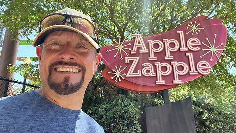 APPLE ZAPPLE at KINGS DOMINION, Doswell, Virginia, USA [Off Ride Footage]